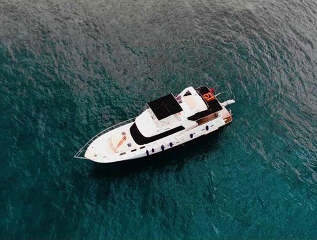 Antalya Custom Built Motor Yacht Rental – 44